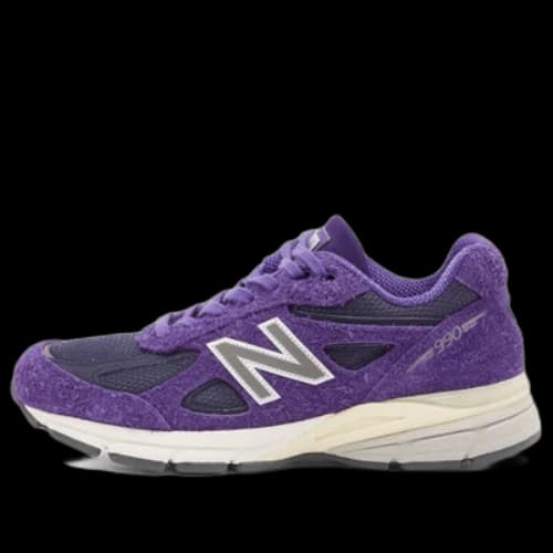 New Balance Made in USA 990v4 'Plum Silver'