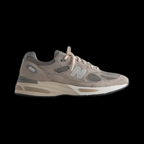 New Balance 991v2 MiUK Kith Moonrock