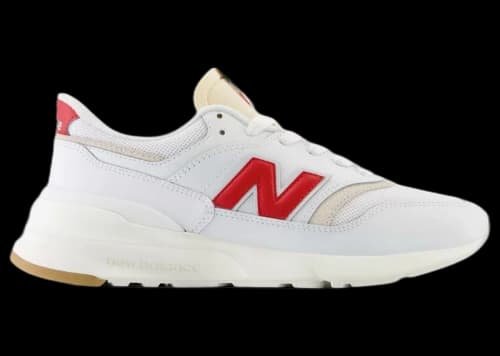 New Balance 997R White Red
