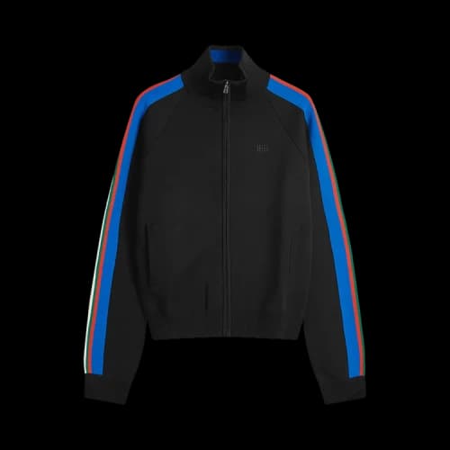 Wales Bonner Tide Track Top 'Black'