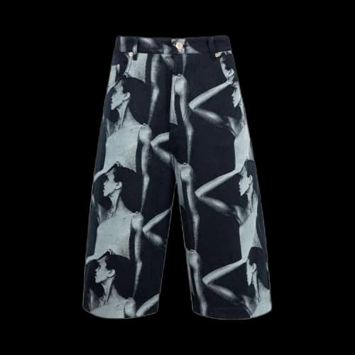 Wales Bonner Jet Shorts 'Indigo'