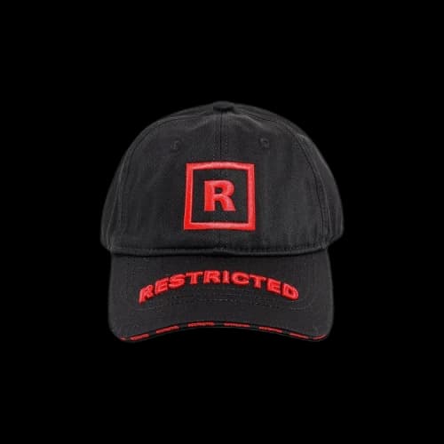Vetements 18+ Restricted Cap 'Black'