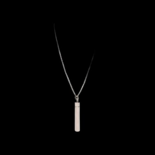 Vetements Powder Necklace 'Silver'
