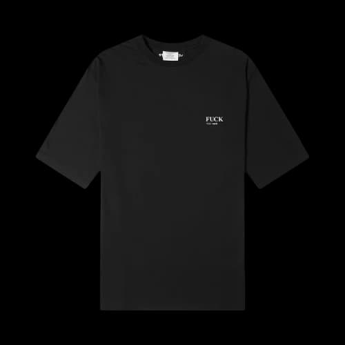 Vetements Fuck Definition T-Shirt 'Black'