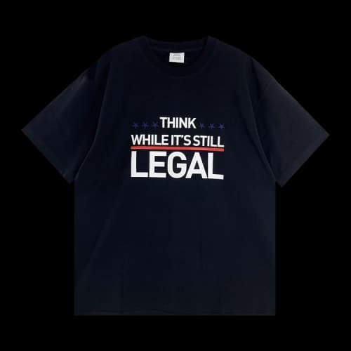 Vetements Human Rights T-Shirt 'Black'