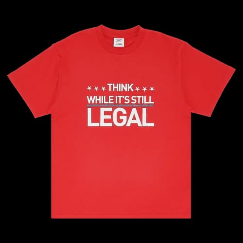 Vetements Human Rights T-Shirt 'Red'