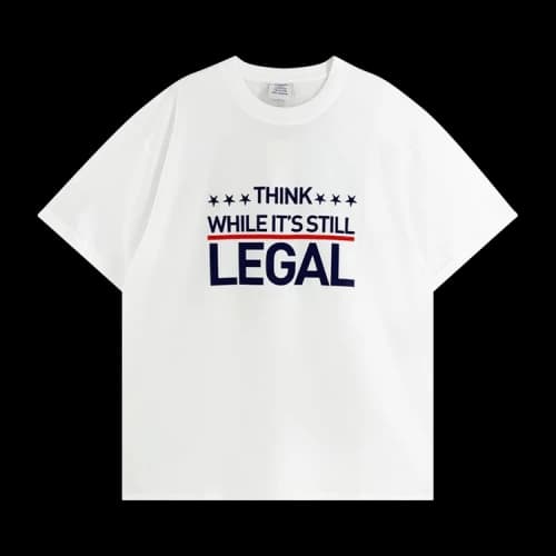 Vetements Human Rights T-Shirt 'White'