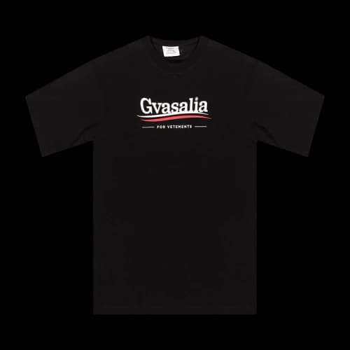 Vetements Gvasalia For Vetements T-Shirt 'Black'