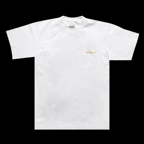 Vetements Iconic Logo T-Shirt 'White'