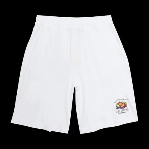 Vetements Cutest Of The Fruits Logo Shorts 'White'