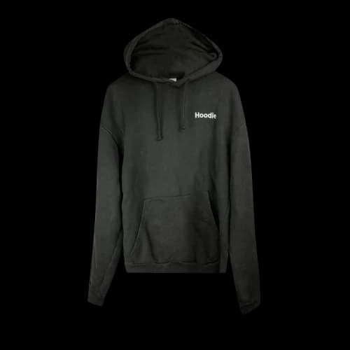 Vetements Fuck Definition Hoodie 'Black'