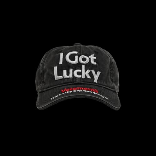 Vetements I Got Lucky Hat 'Black'