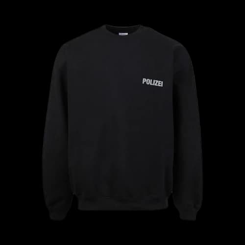 Vetements Polizei Sweatshirt 'Black'