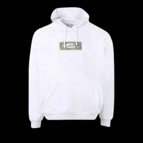 Vetements One In A Million Hoodie 'White'