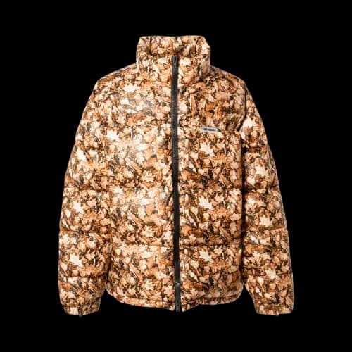 Vetements Leaves Puffer Jacket 'Leaves'
