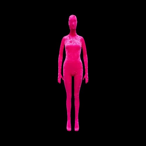 Vetements Velvet Styling Morph Jumpsuit 'Pink'