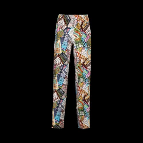 Vetements Lottery Fluid Pants 'Lottery'