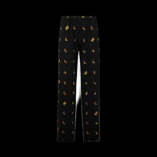 Vetements Fluid Jersey Pants 'Currency'