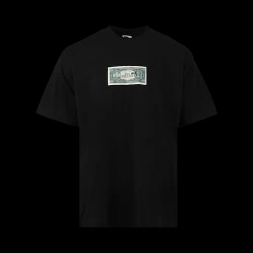 Vetements One In A Million T-Shirt 'Black'