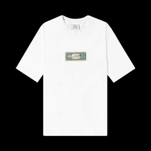 Vetements One In A Million T-Shirt 'White'