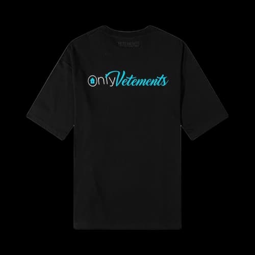 Vetements Only Vetements T-Shirt 'Black'