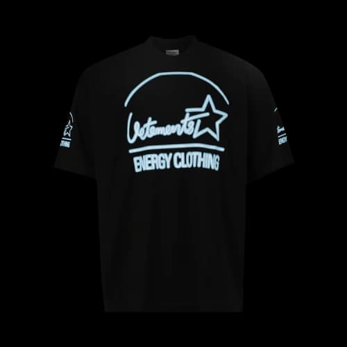 Vetements Energy T-Shirt 'Black'