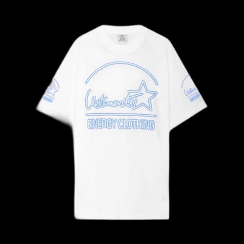 Vetements Energy T-Shirt 'White'