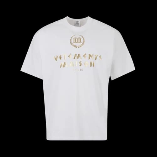 Vetements Maison Hotel Casino T-Shirt 'White'