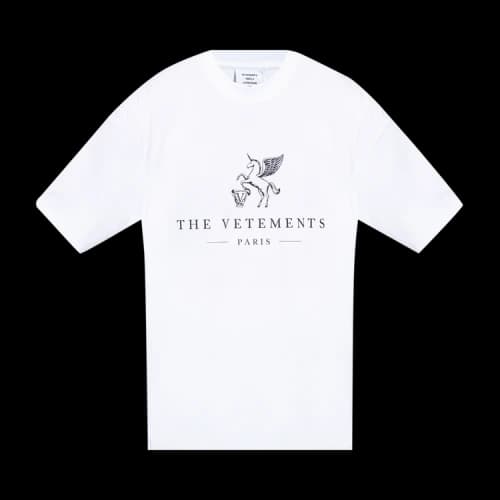 Vetements The Hotel Casino T-Shirt 'White'