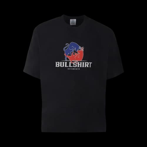 Vetements Bullshirt T-Shirt 'Black'
