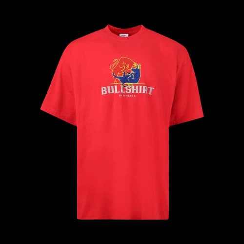 Vetements Bullshirt T-Shirt 'Red'