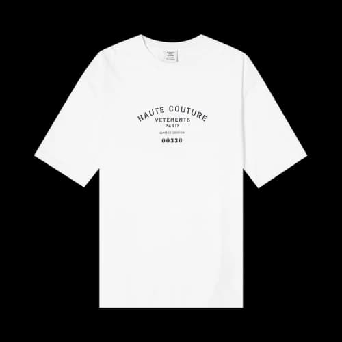 Vetements Maison De Couture Logo T-Shirt 'White'