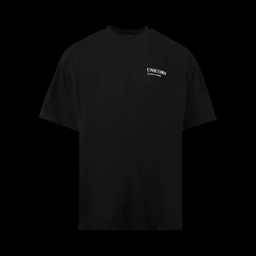 Vetements IPO Trade Unicorn Definition T-Shirt 'Black'
