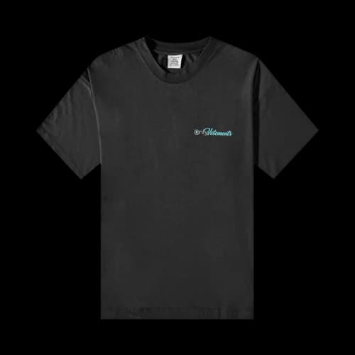 Vetements Only Vetements T-Shirt 'Black'