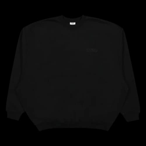Vetements Tonal Logo Sweatshirt 'Black'