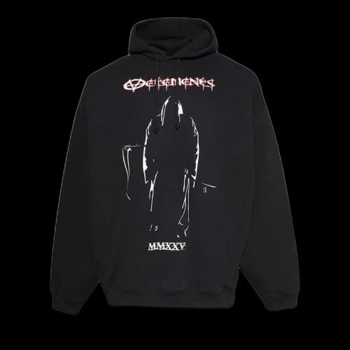 Vetements Logo Hoodie 'Black'