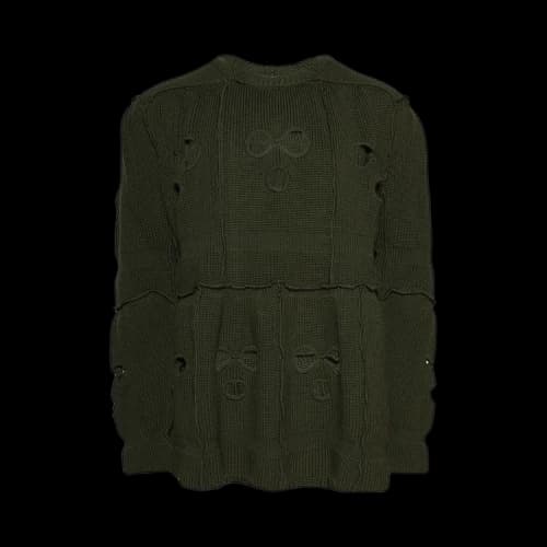 Vetements Balaclava Sweater 'Khaki'