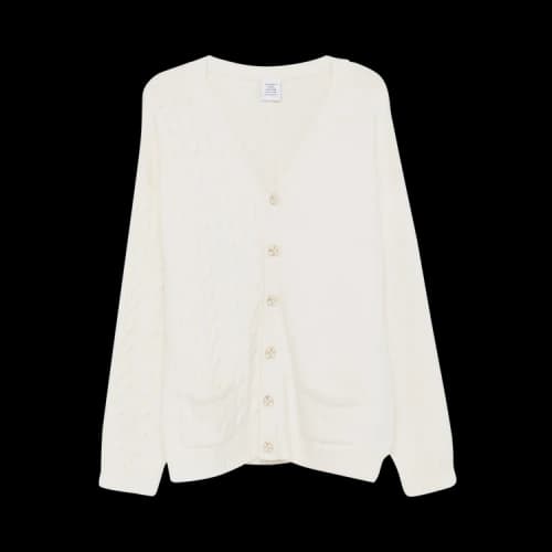Vetements Split Cardigan 'Beige'