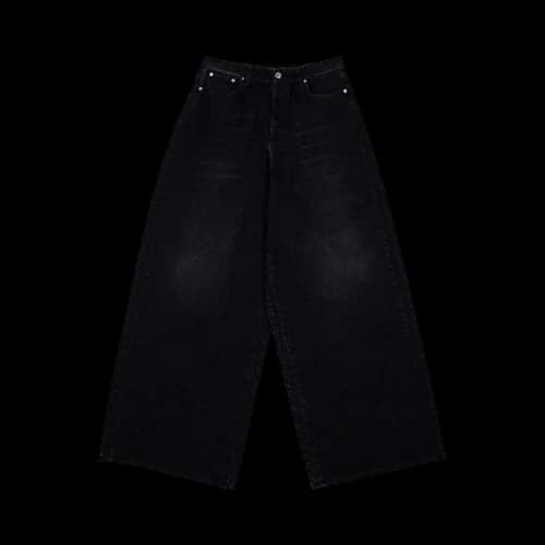 Vetements Big Shape Jeans 'Black'