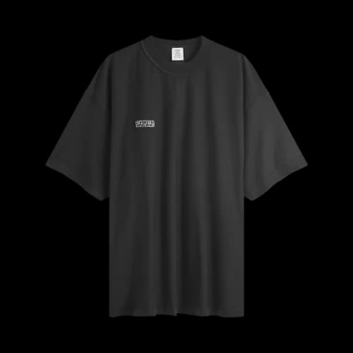 Vetements Inside-Out Label T-Shirt 'Black'