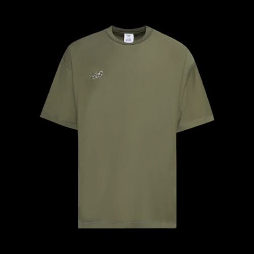 Vetements Inside Out Label T-Shirt 'Khaki'