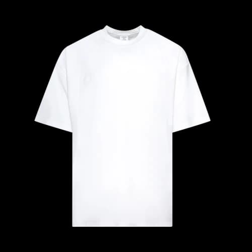 Vetements Inside Out Label T-Shirt 'White'