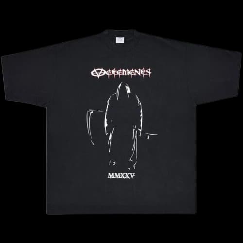 Vetements Reaper Logo T-Shirt 'Black'