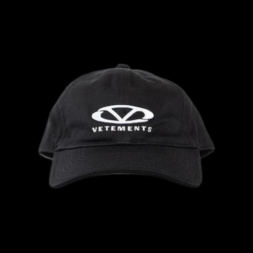Vetements Oval Logo Cap 'Black'