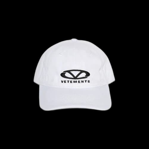 Vetements Oval Logo Cap 'White'