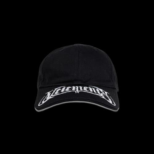 Vetements Metal Logo Cap 'Black'