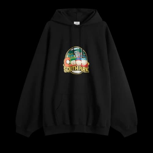 Vetements Southpark Oversized Hoodie 'Black'