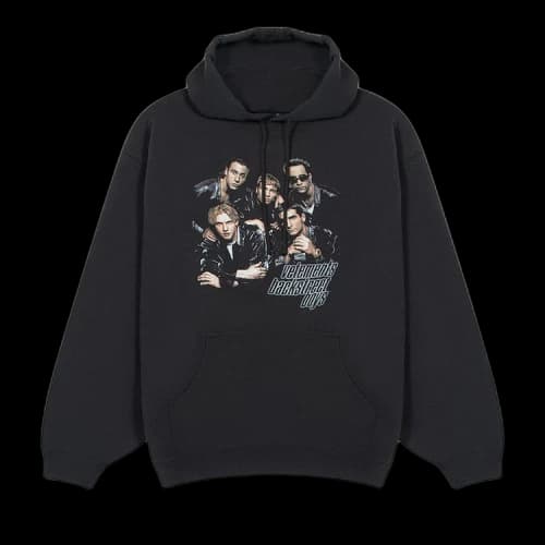Vetements Backstreet Boys Print Hoodie 'Black'