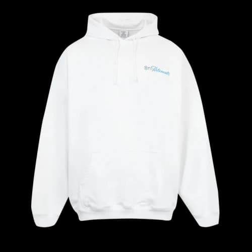 Vetements Oversized Hoodie 'White'