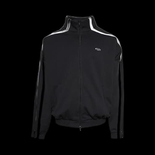 Vetements Oval Logo Gym Jacket 'Black'